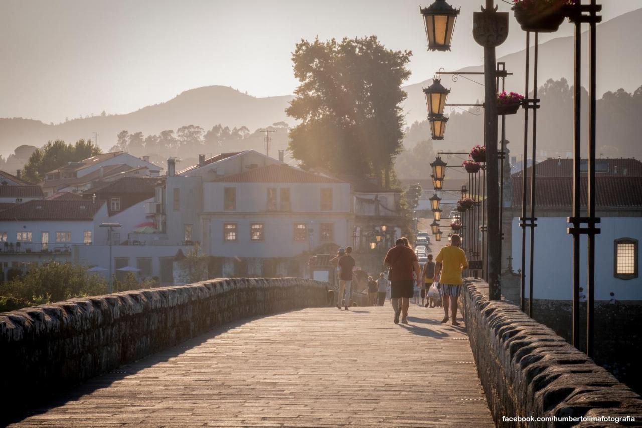 Apartmán Casa O Limoeiro Ponte de Lima Exteriér fotografie